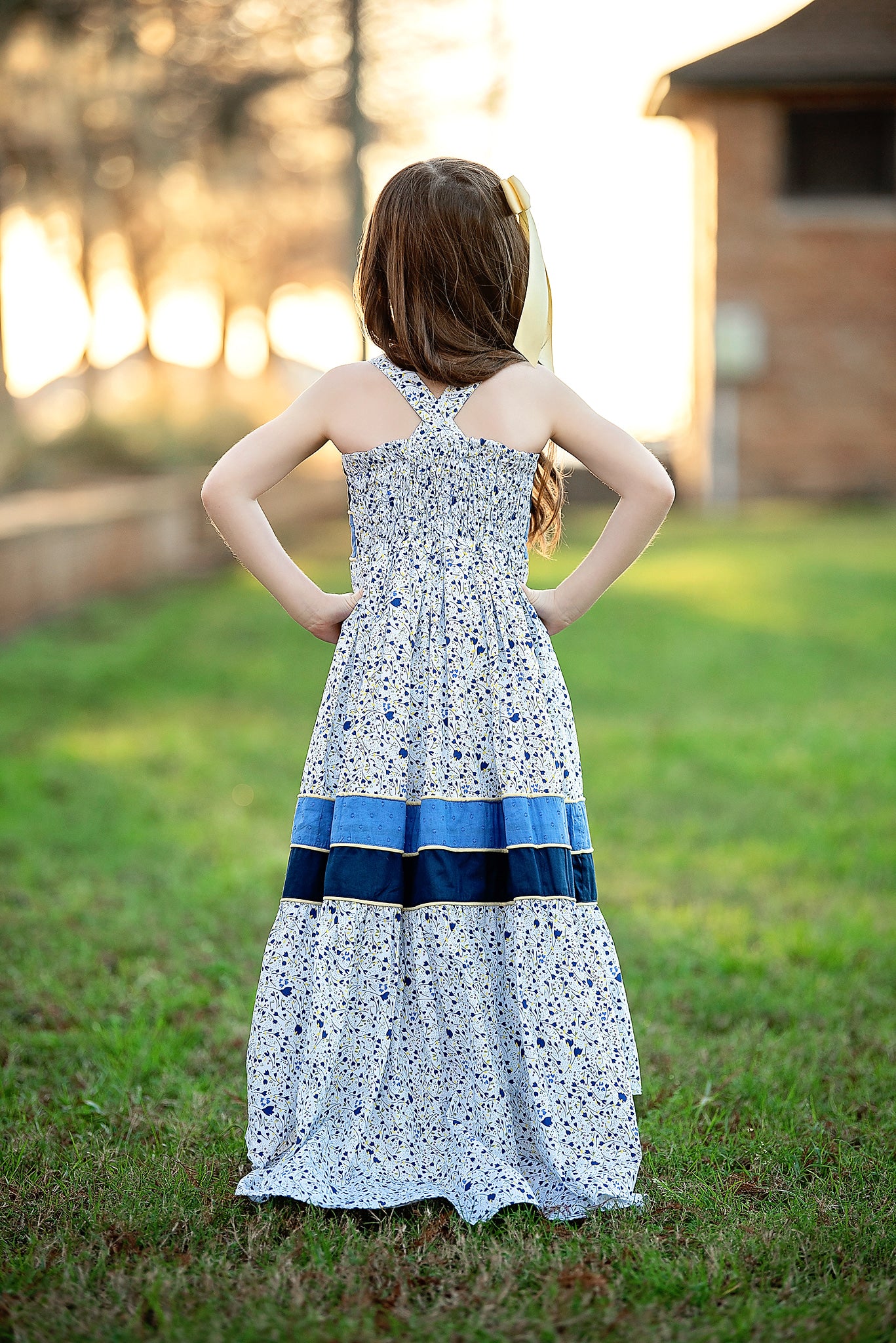 321 Hi-Low Maxi Dress