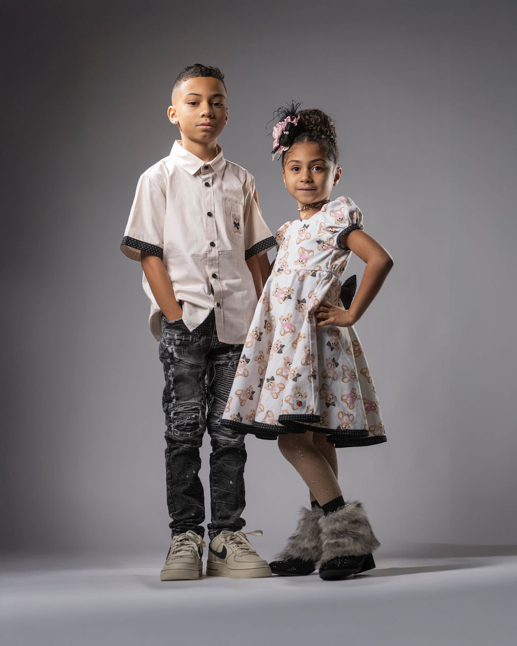 Teddy Beau Button Up