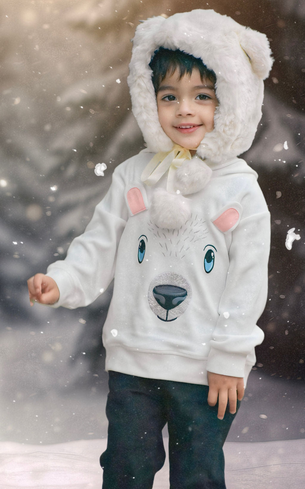 Polar Pals Unisex Hoodie