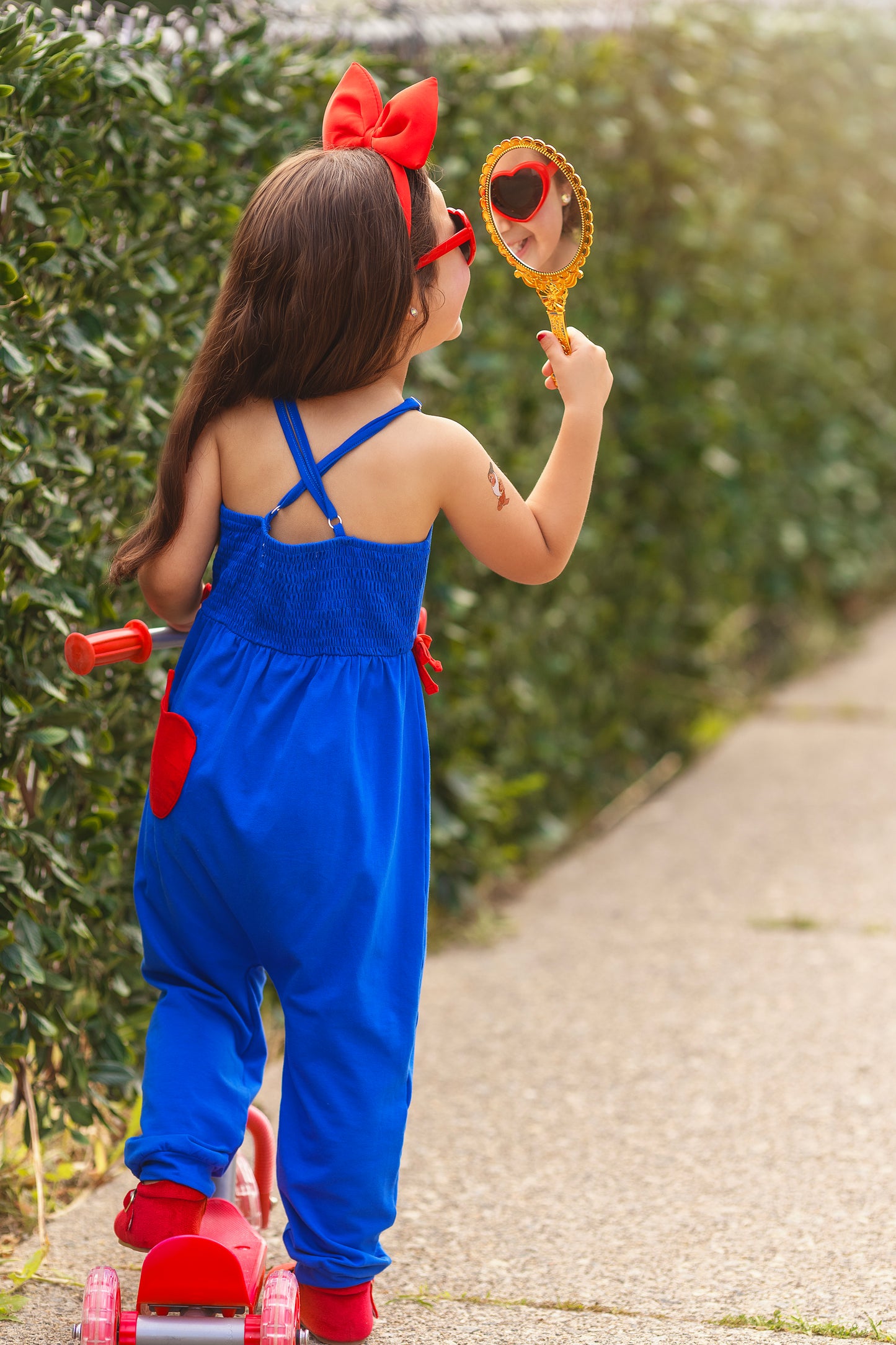 Fairest Of Them All Romper