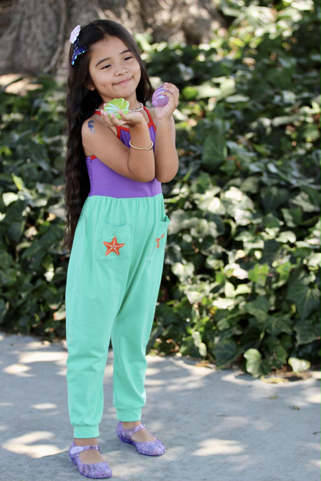 Under The Sea Romper