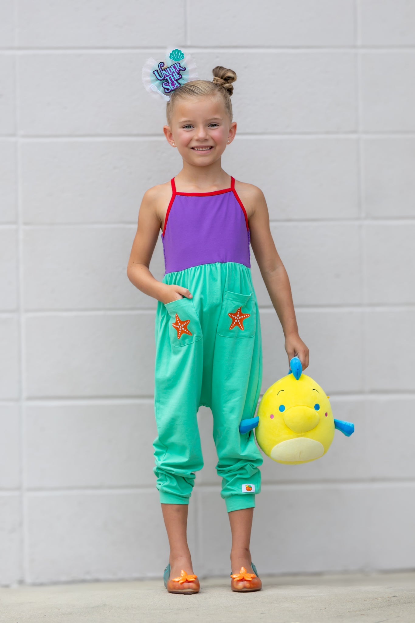 Under The Sea Romper