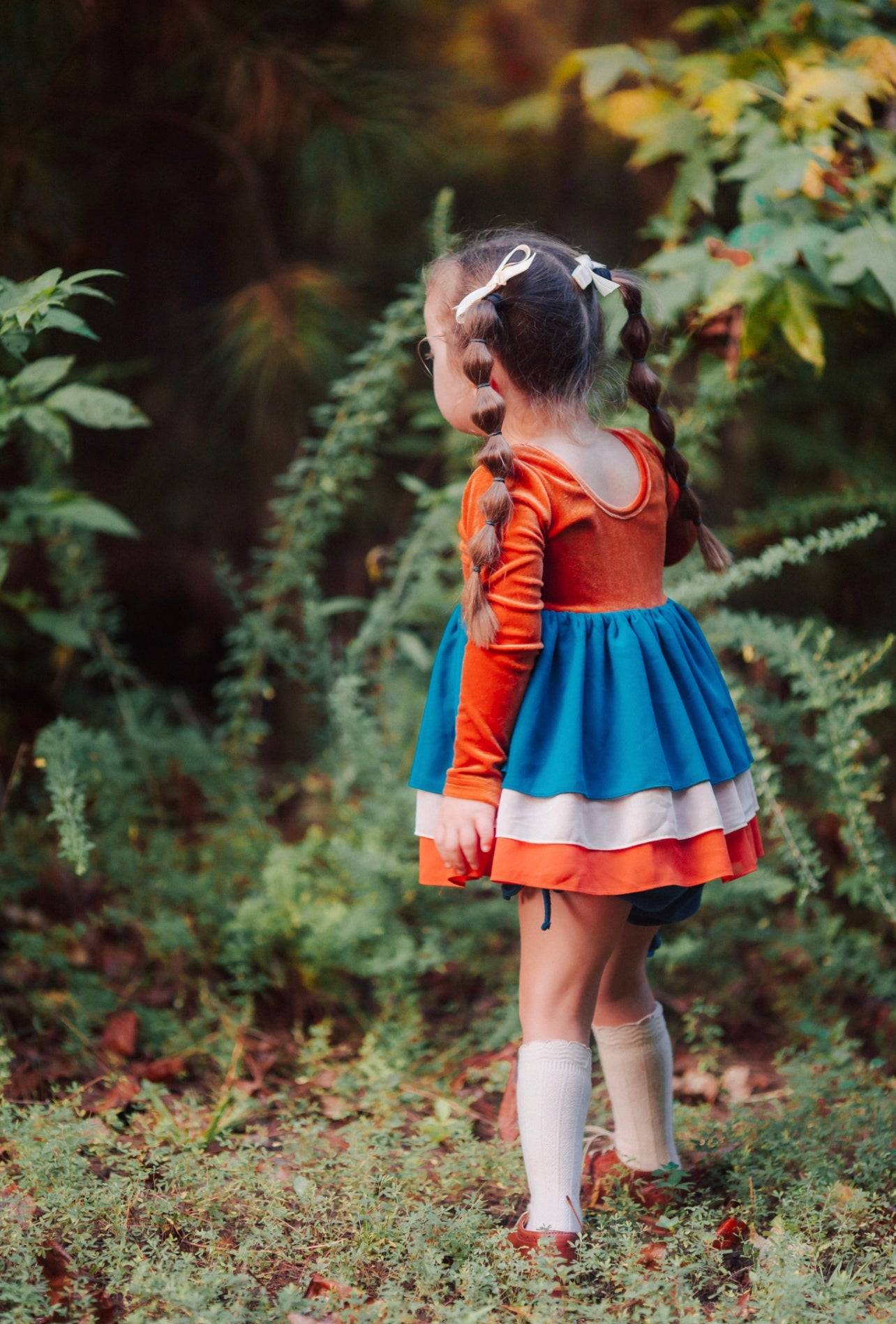 Fall Fantasia Dress Set