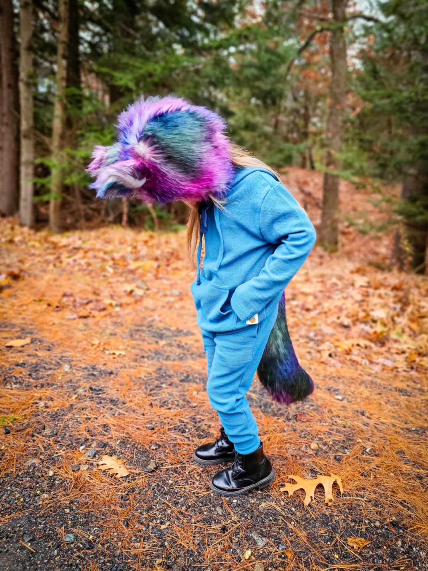 Blue Steel Jogger Set