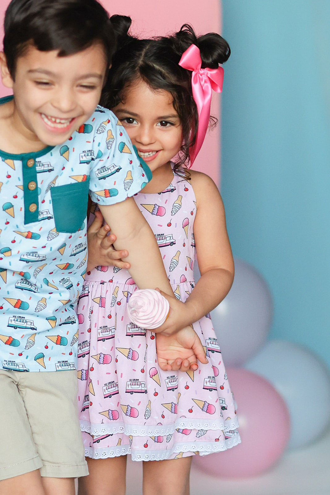 Ice Cream Social Dress Set