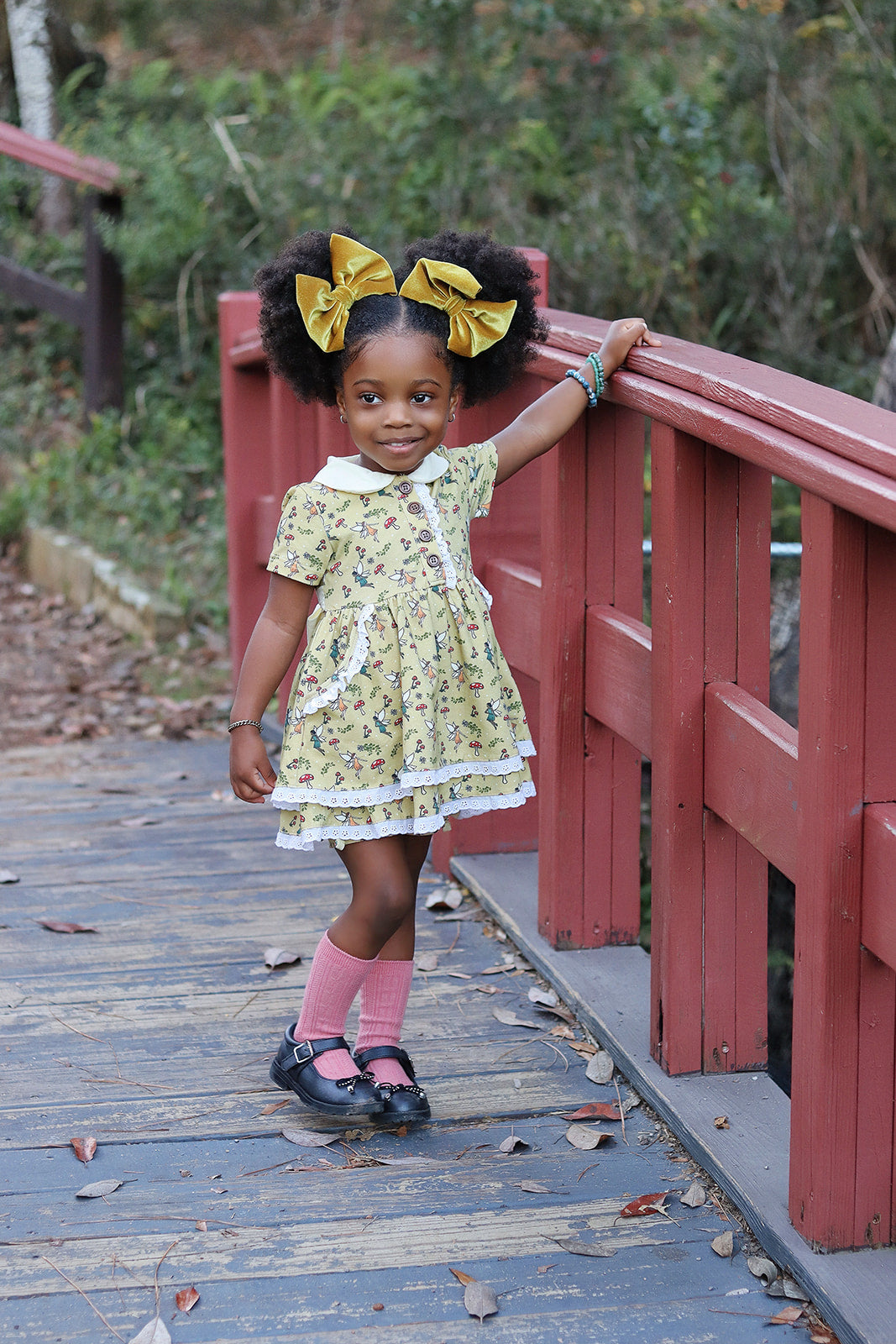 Fairy Friends Dress Set