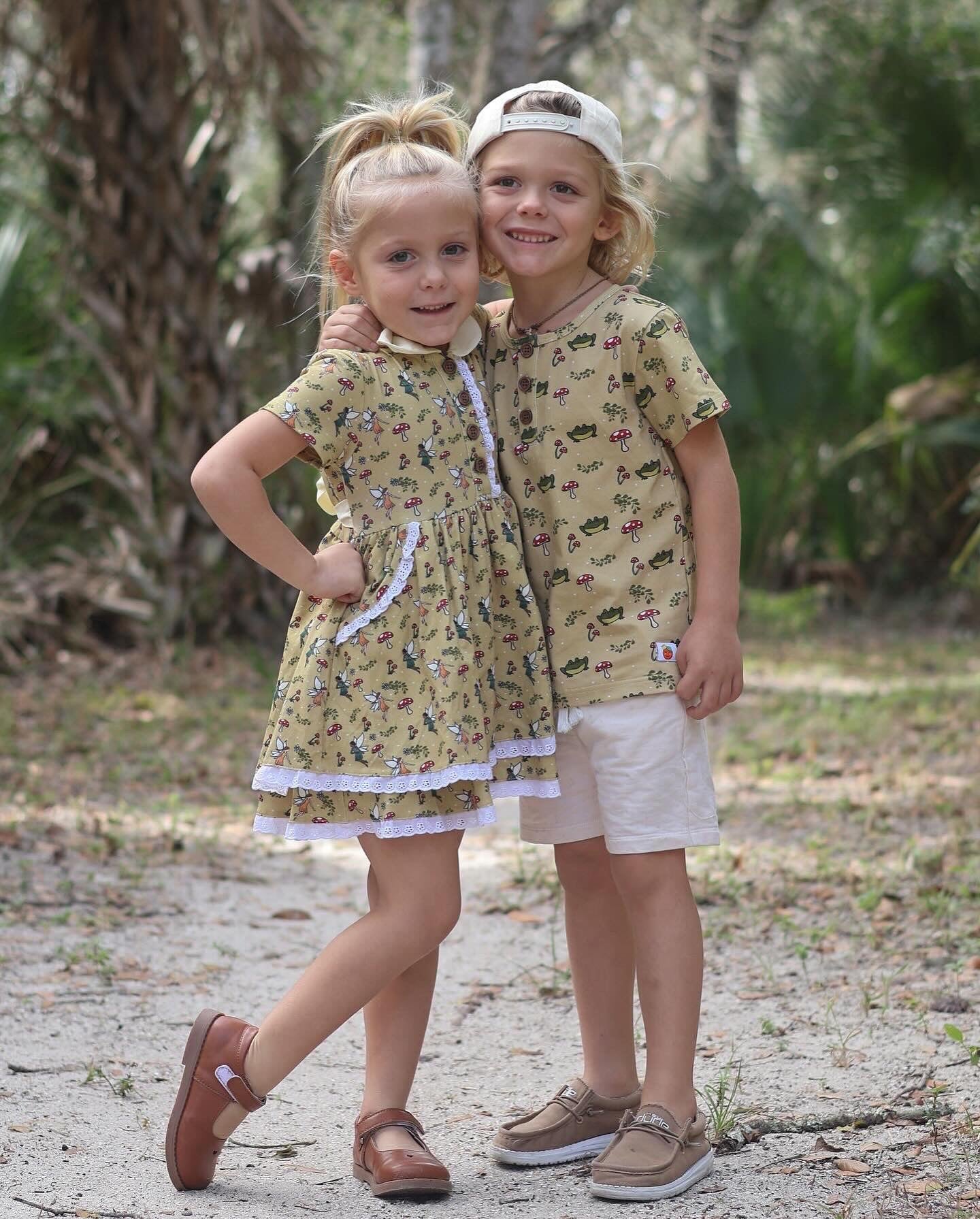 Fairy Friends Dress Set