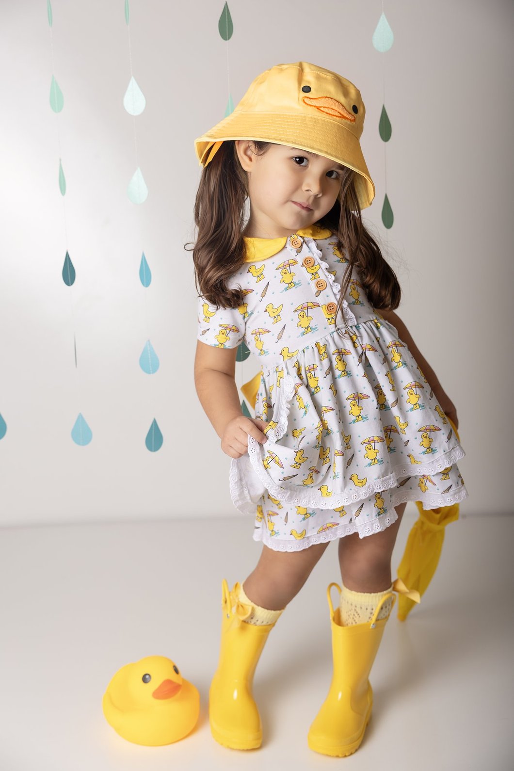 Puddle Pals Dress Set