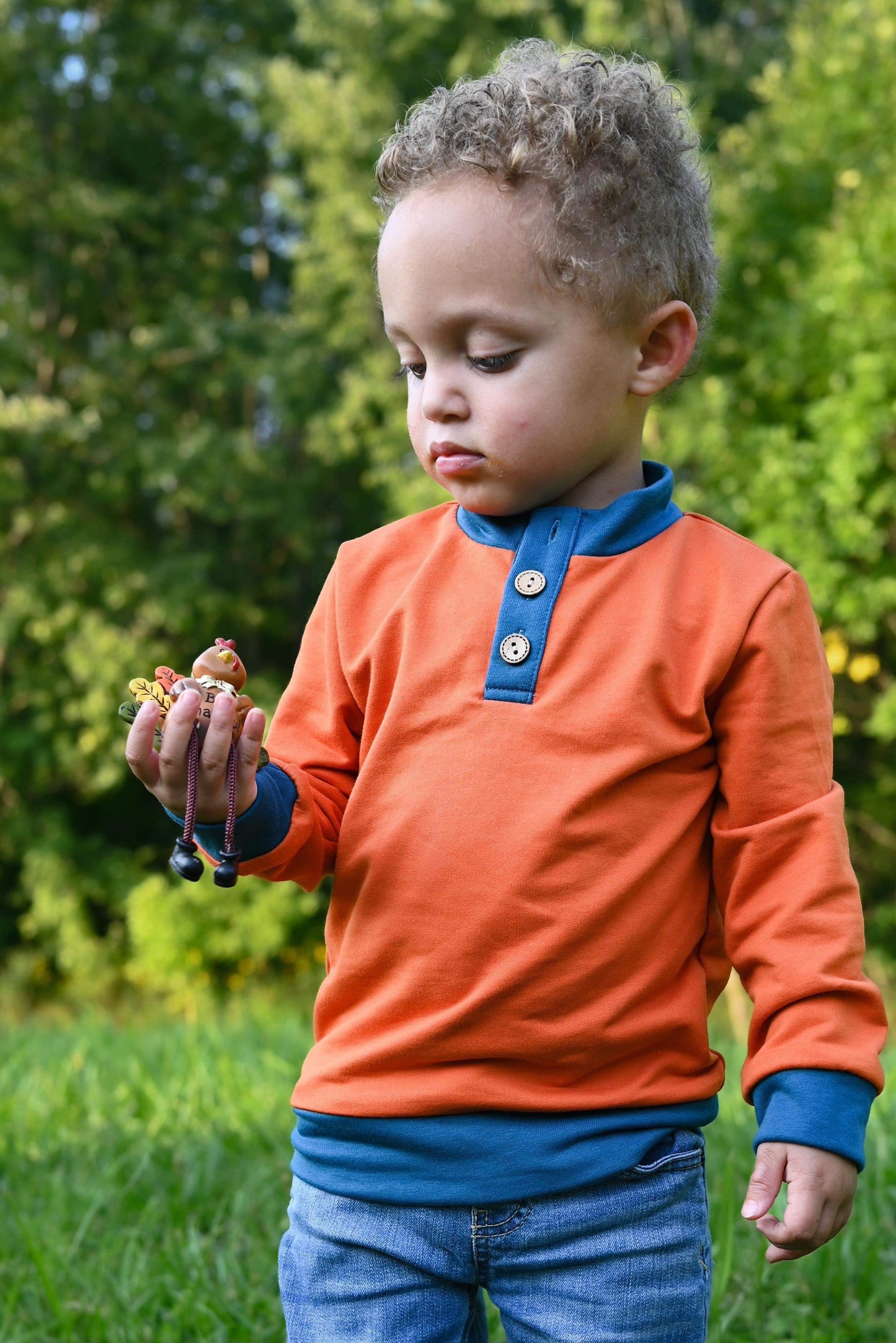 Harvest Hues Pullover
