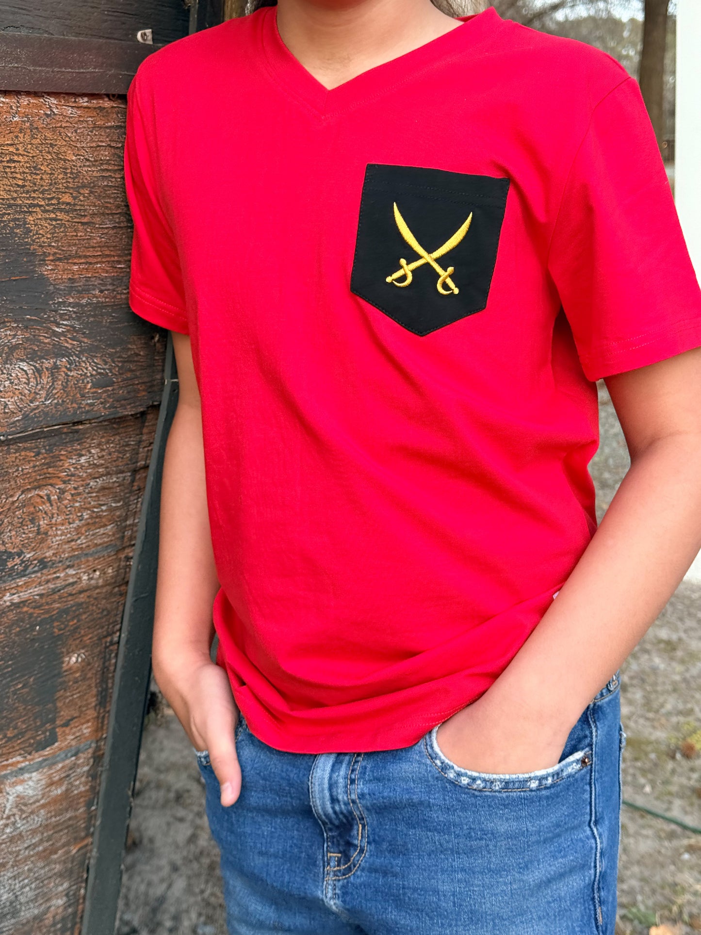 Legend of the Sparrow Shirt