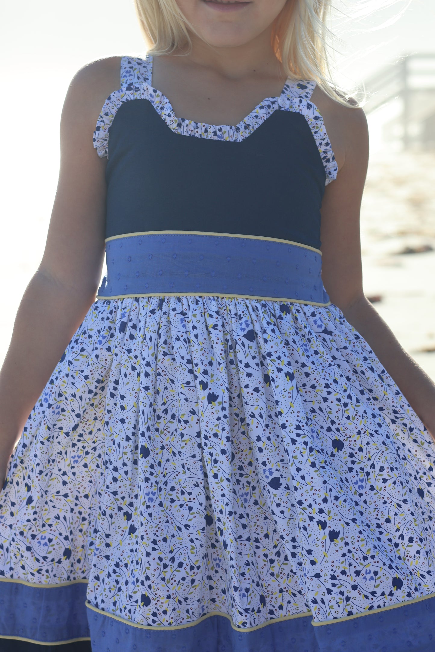 321 Hi-Low Maxi Dress