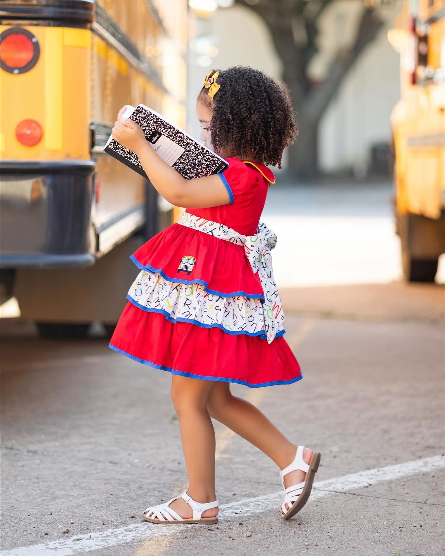 School Days Dress Set
