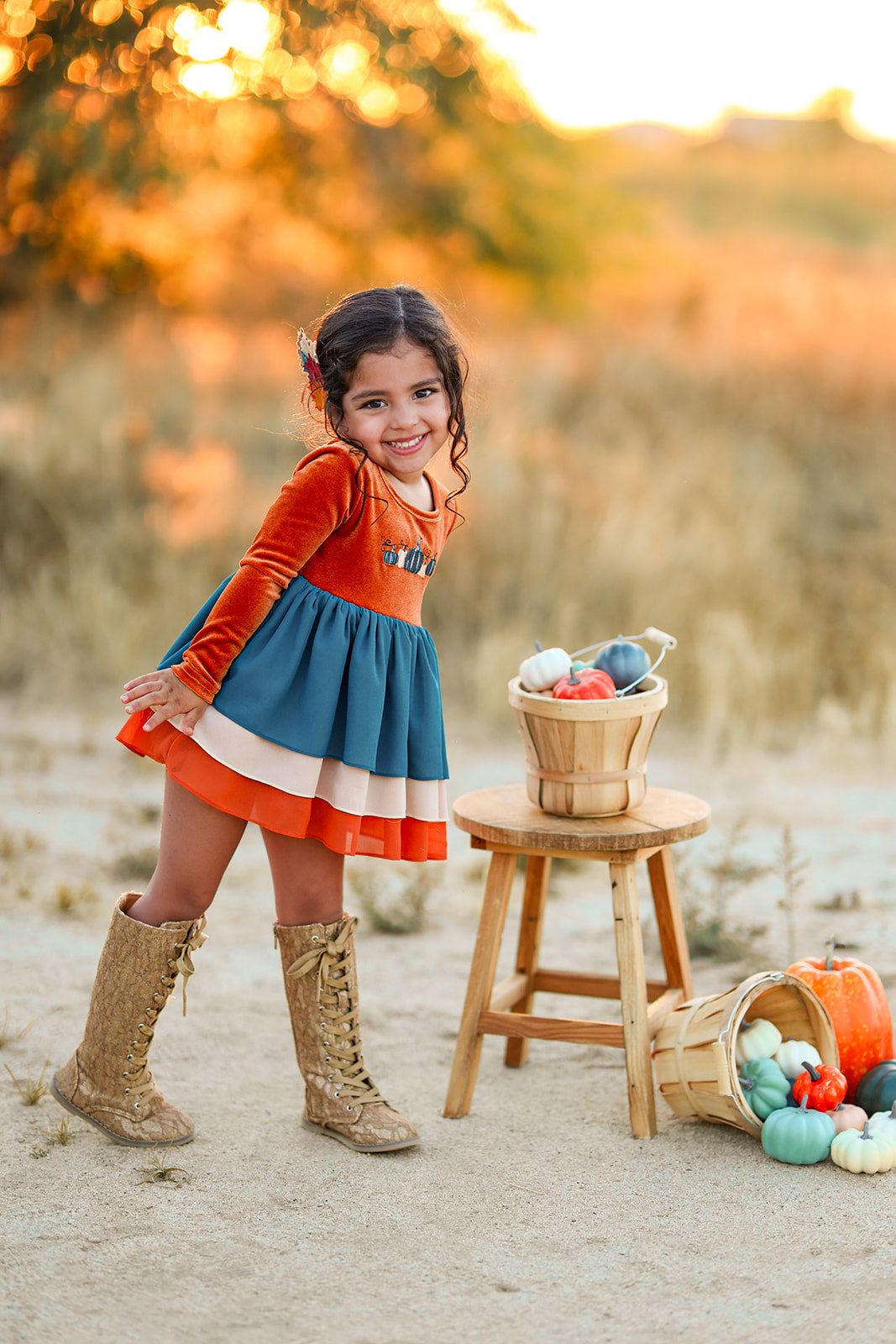 Fall Fantasia Dress Set