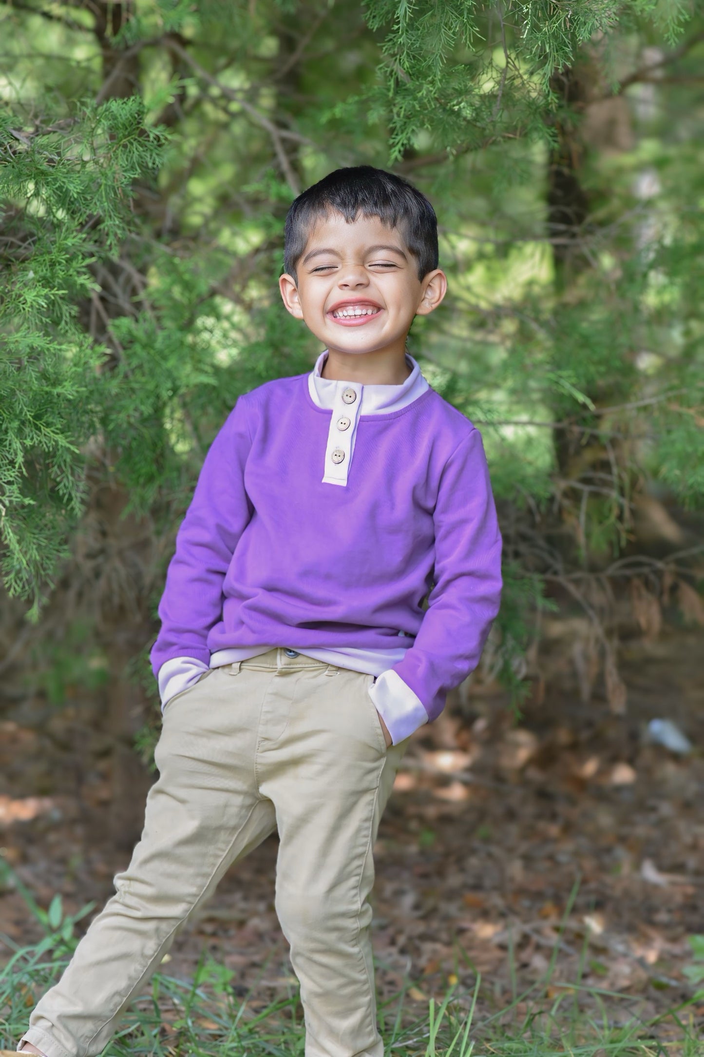 Majestic Hues Pullover