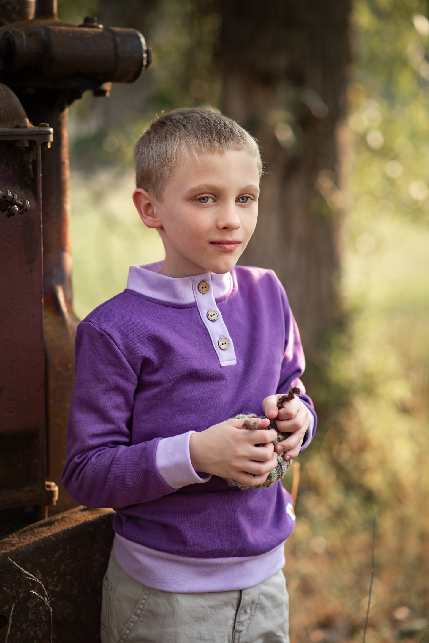 Majestic Hues Pullover