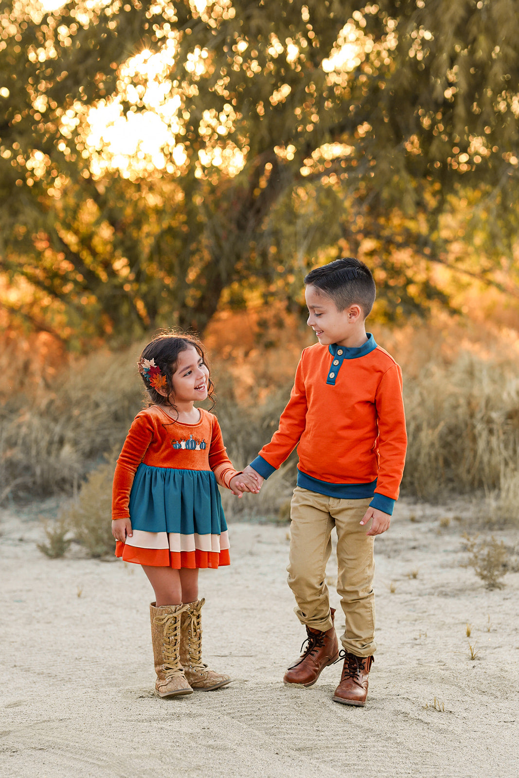 Fall Fantasia Dress Set