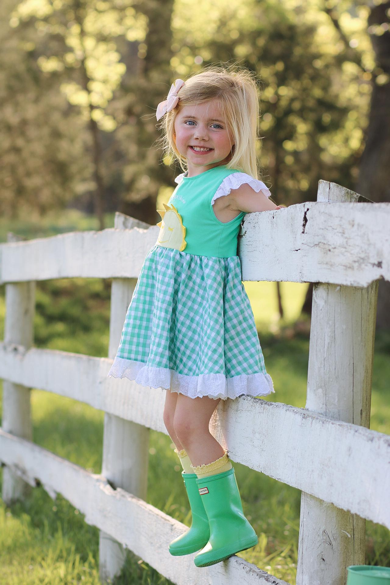 You Are My Sunshine Dress Set