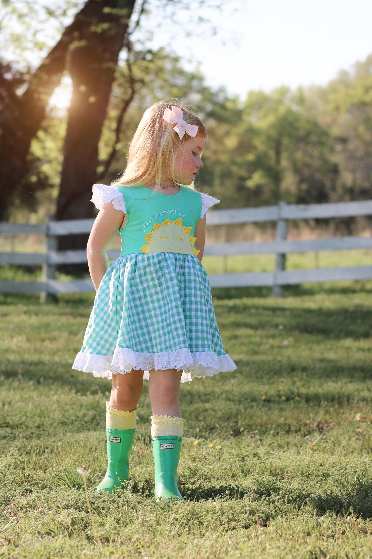 You Are My Sunshine Dress Set