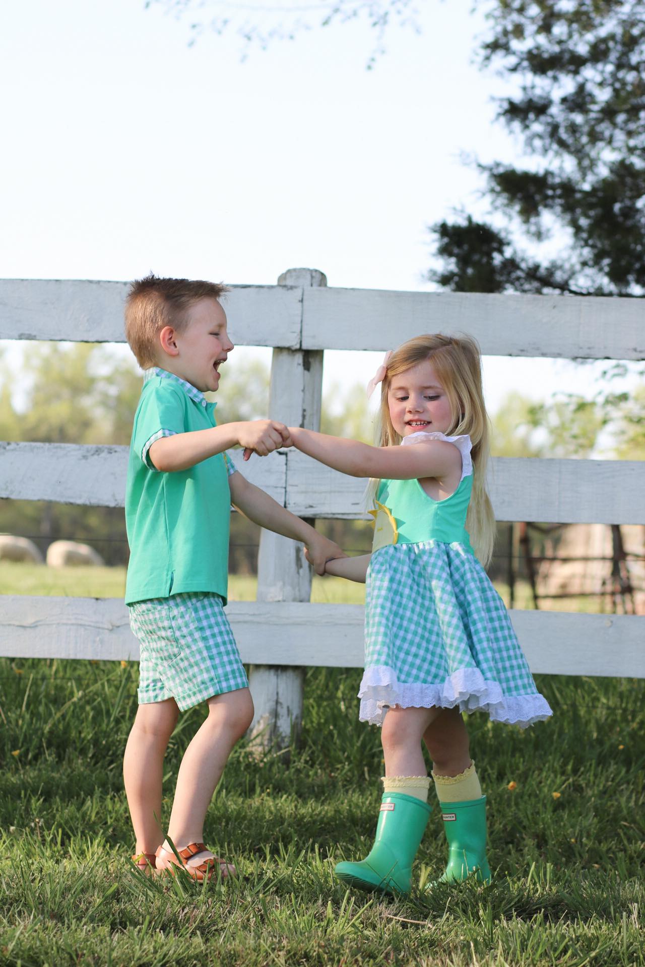You Are My Sunshine Dress Set