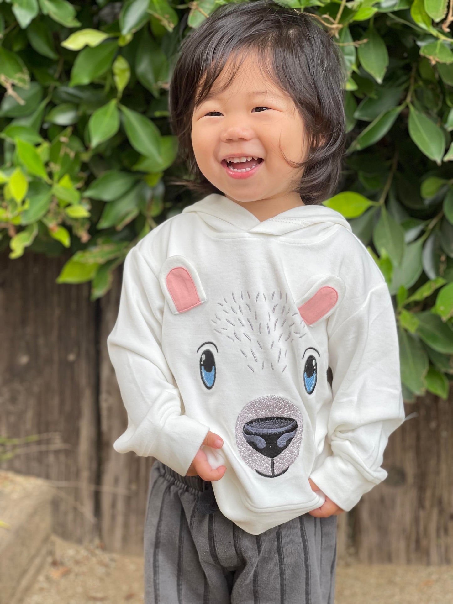 Polar Pals Unisex Hoodie