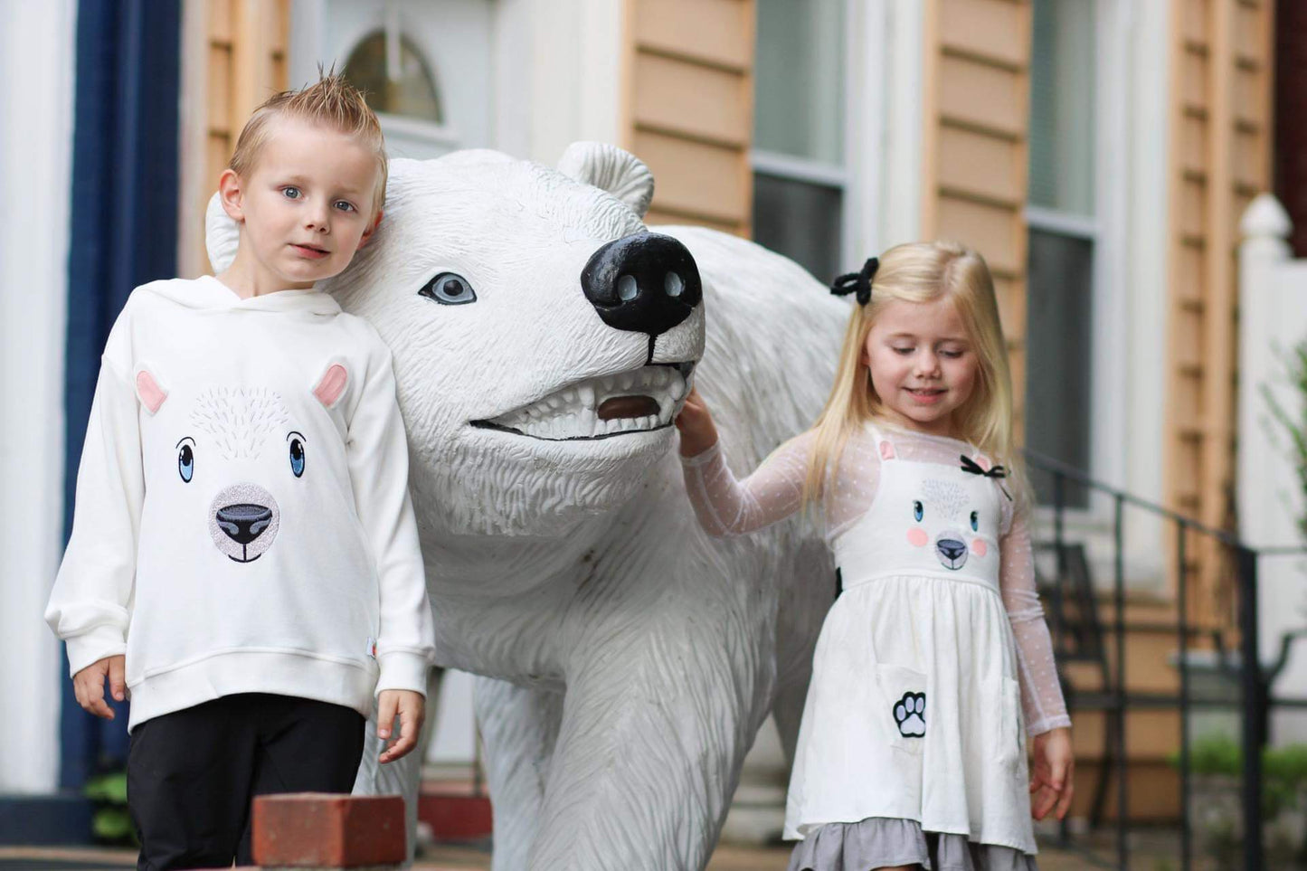 Polar Pals Unisex Hoodie