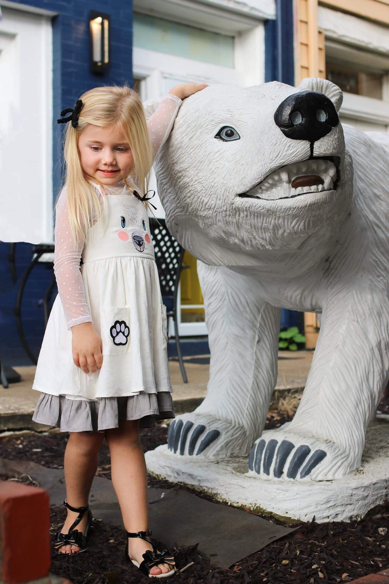 Polar Pals Dress Set