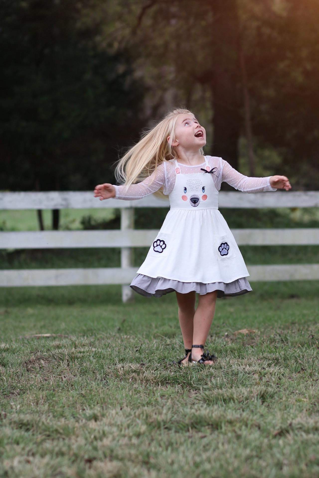 Polar Pals Dress Set