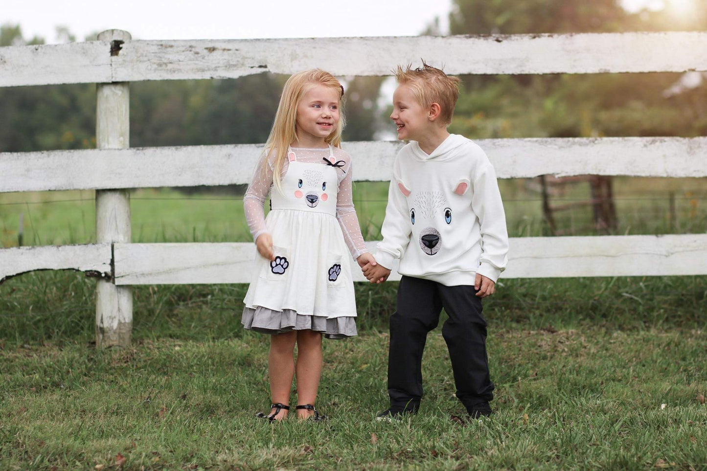 Polar Pals Unisex Hoodie