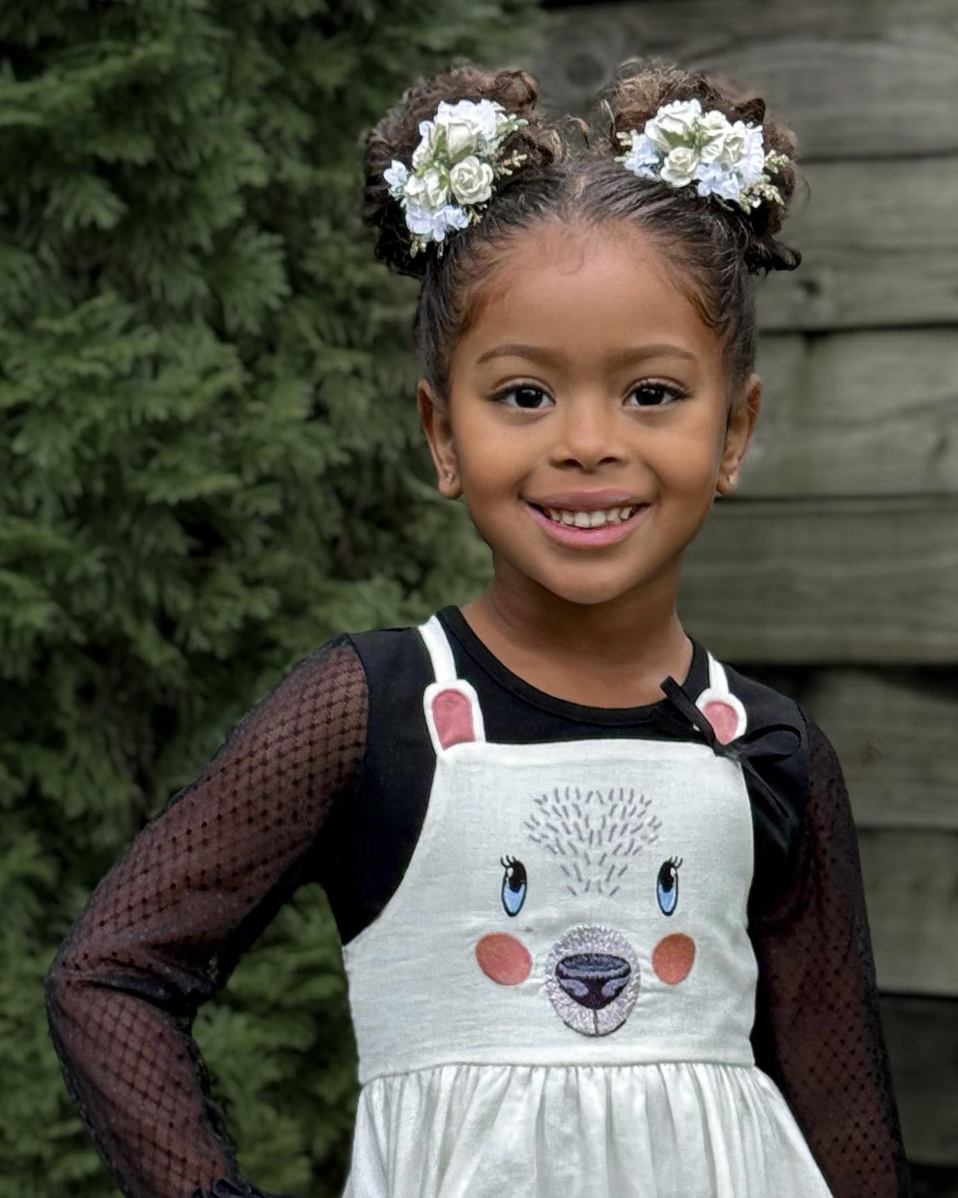 Polar Pals Dress Set