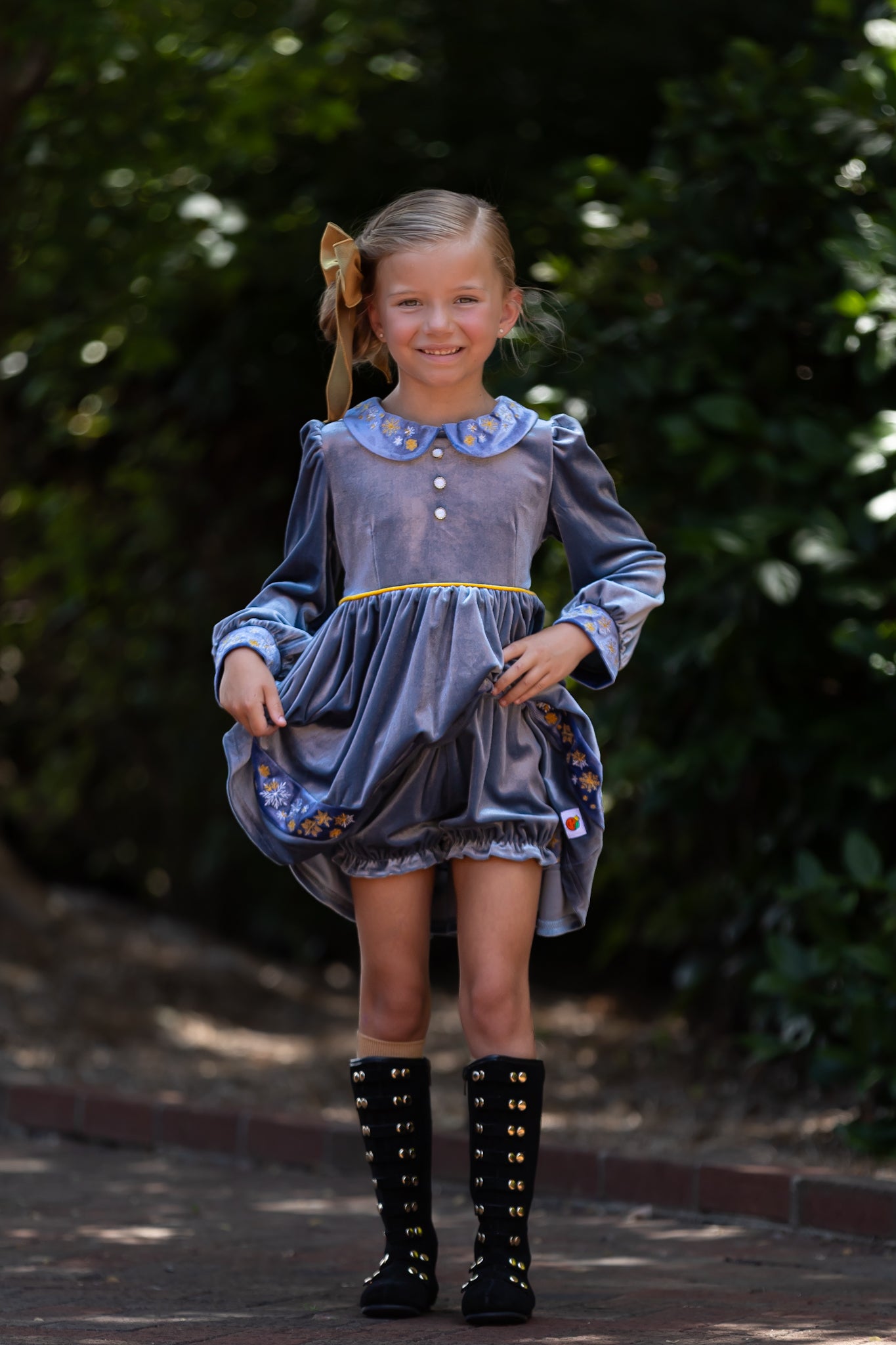 Frosted Stardust Dress Set