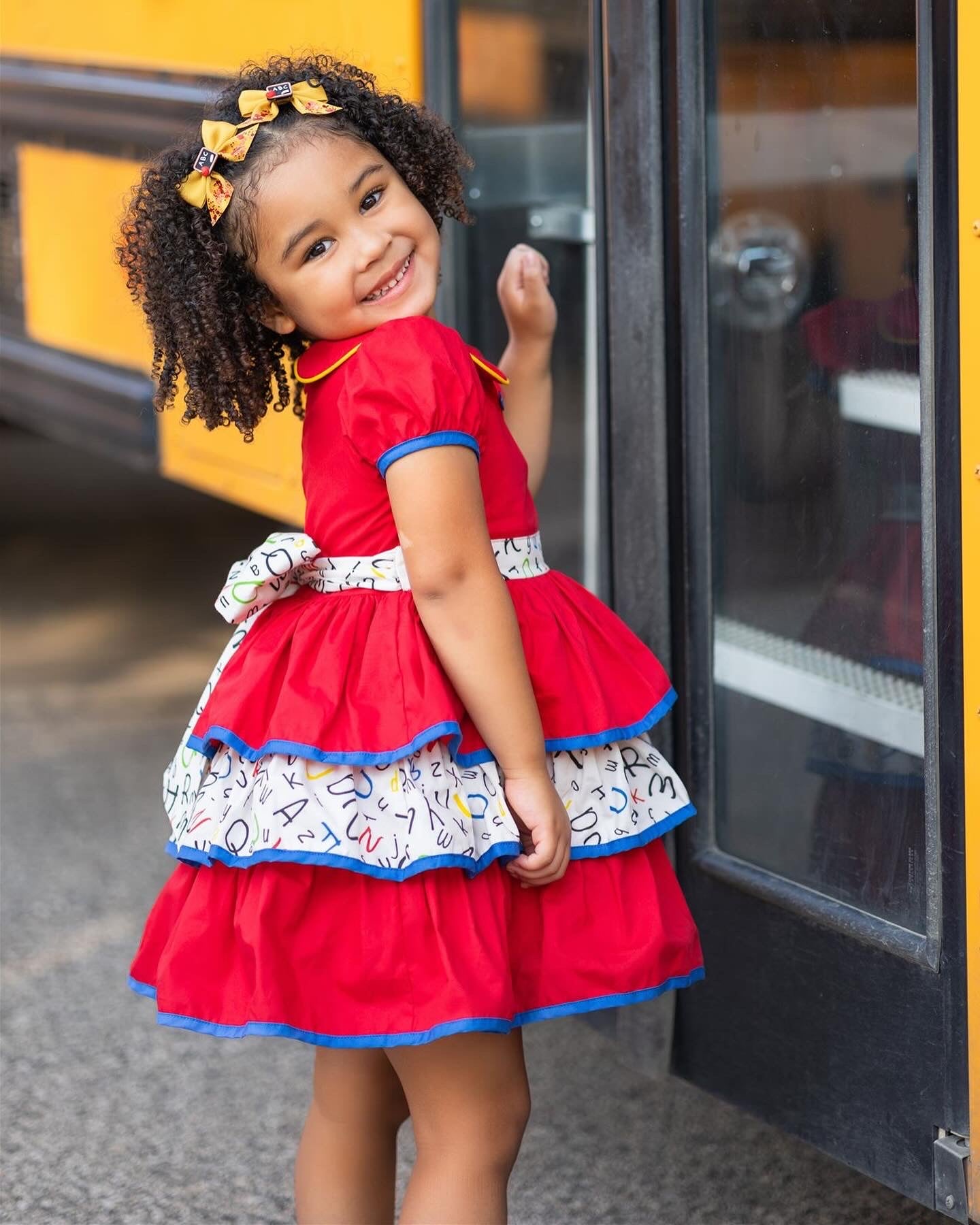 School Days Dress Set