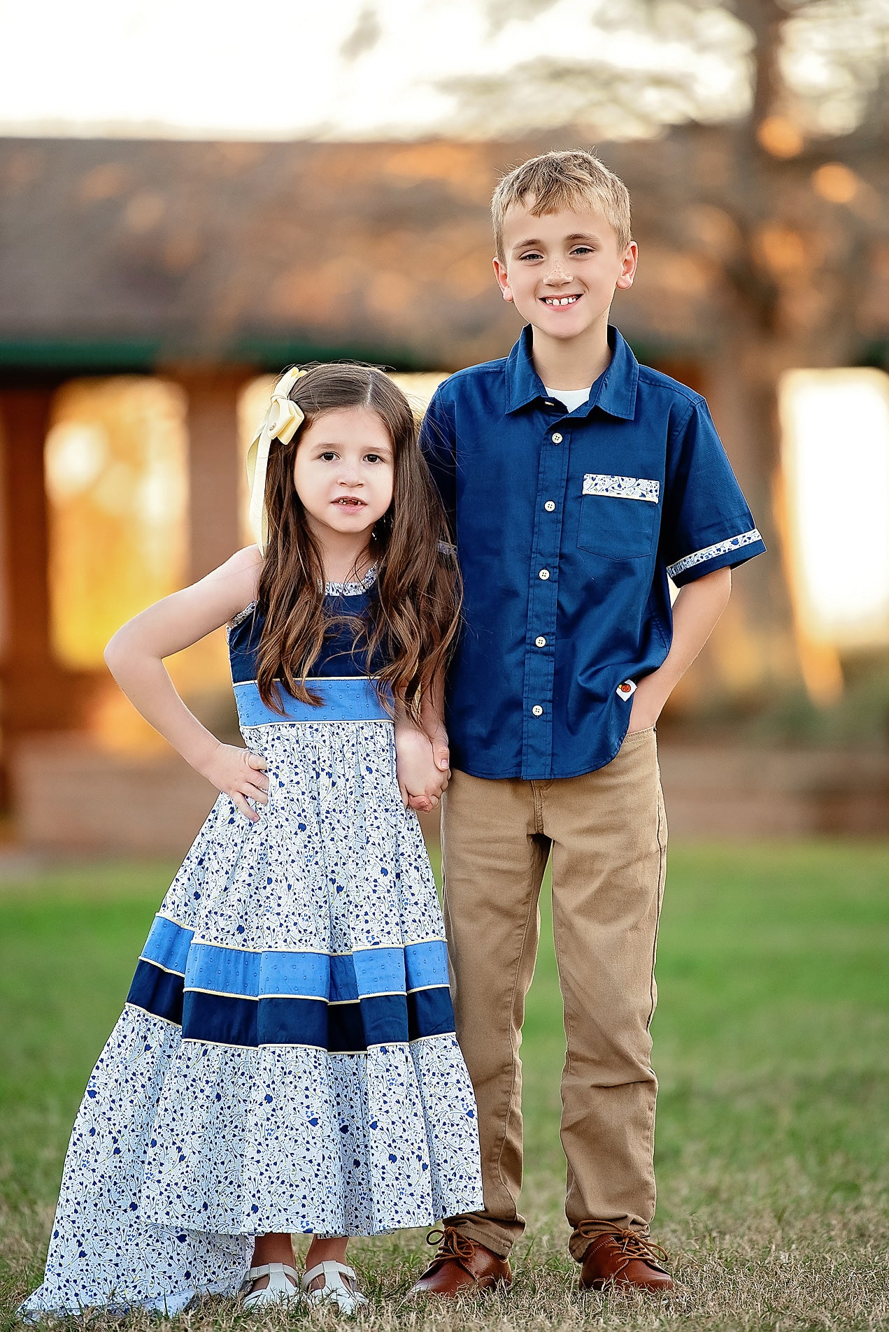 321 Hi-Low Maxi Dress