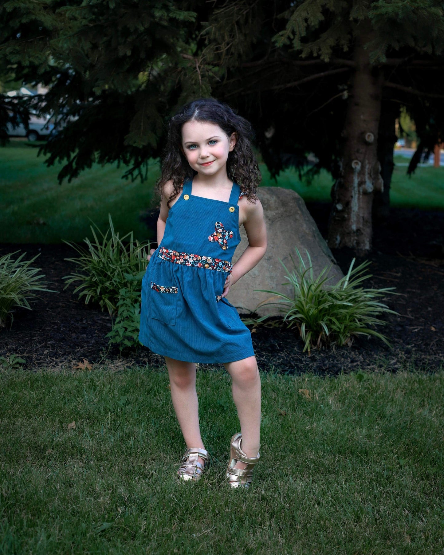 Flower Child Dress