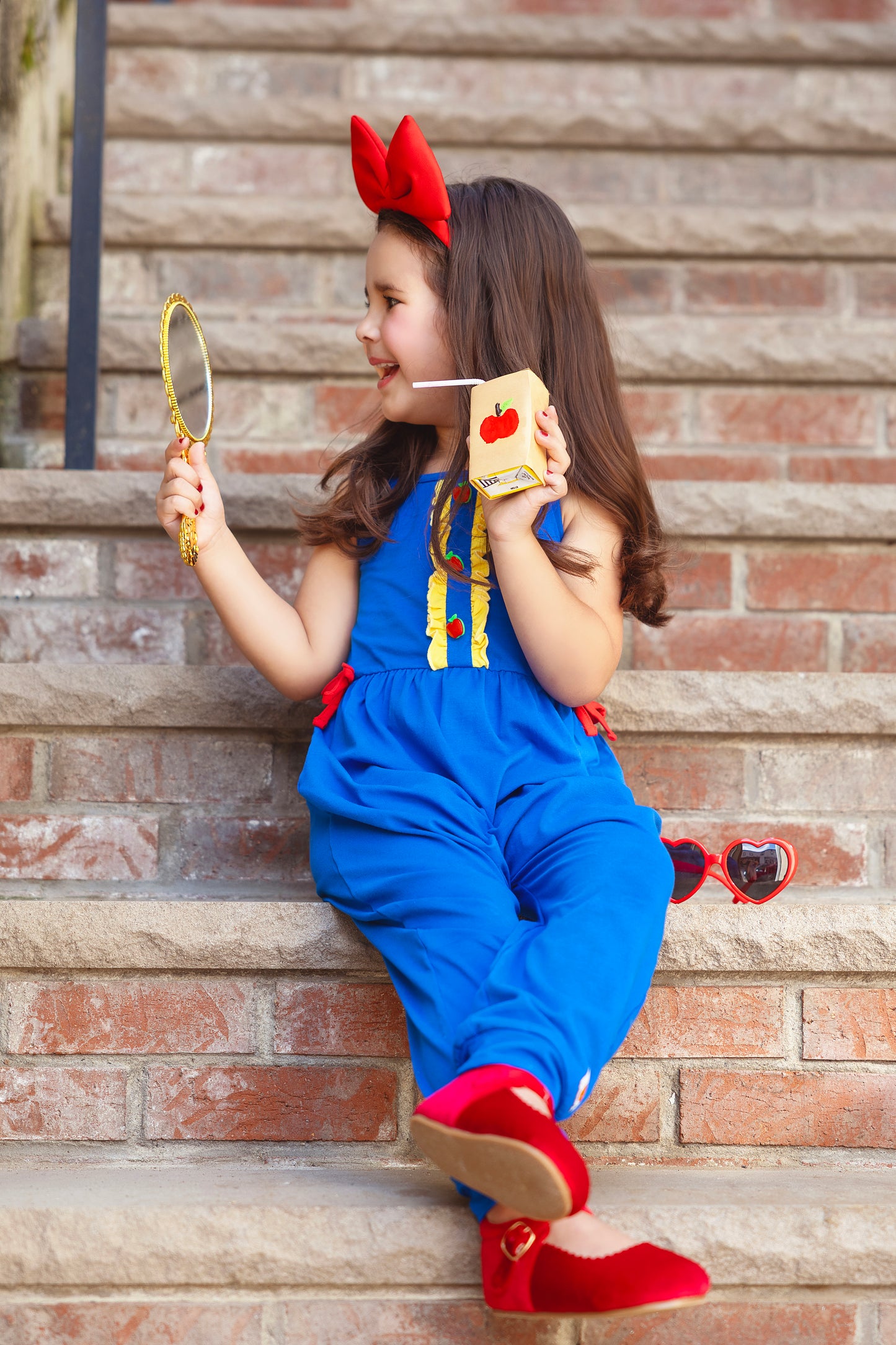 Fairest Of Them All Romper