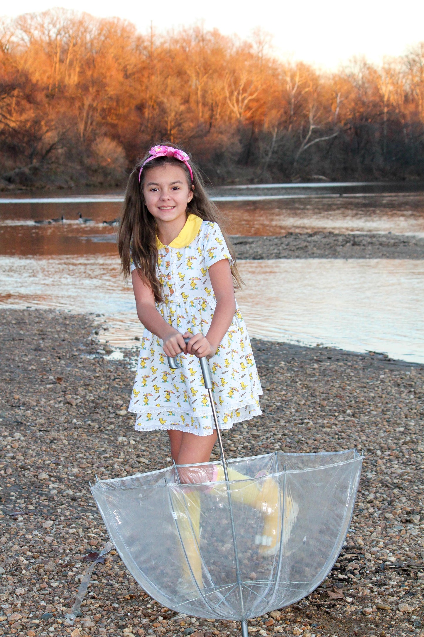 Puddle Pals Dress Set