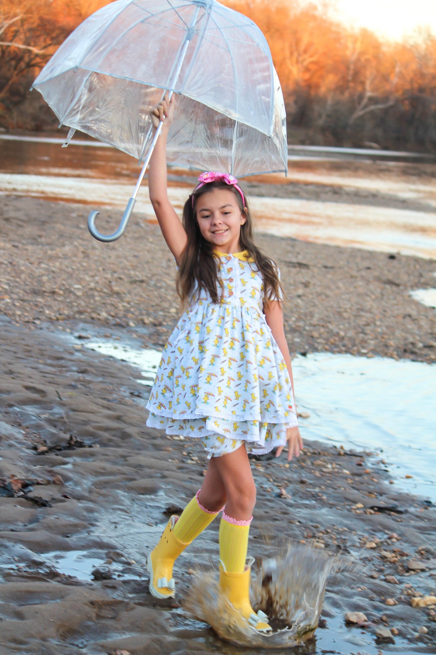 Puddle Pals Dress Set