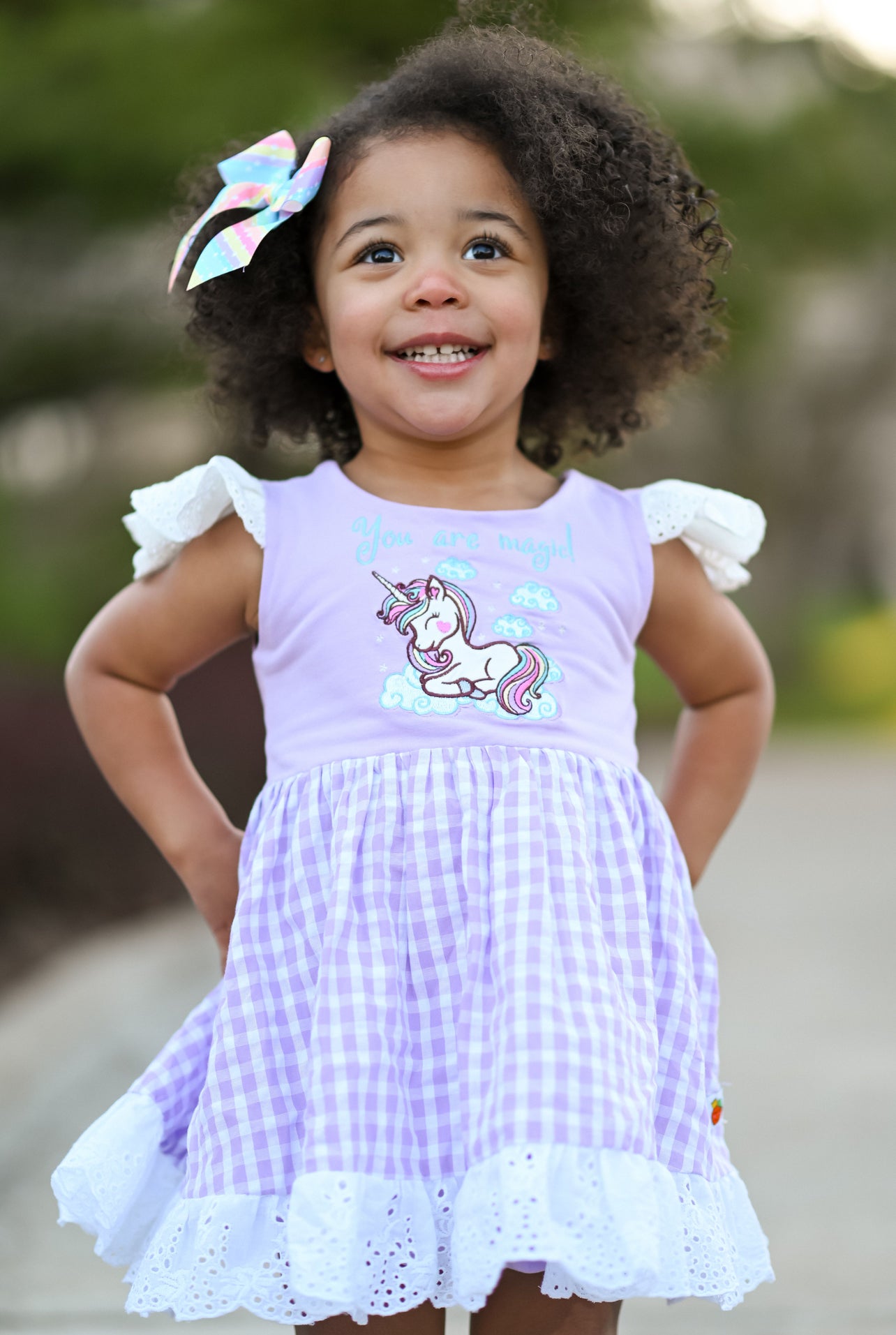 Unicorn Dreams Dress Set