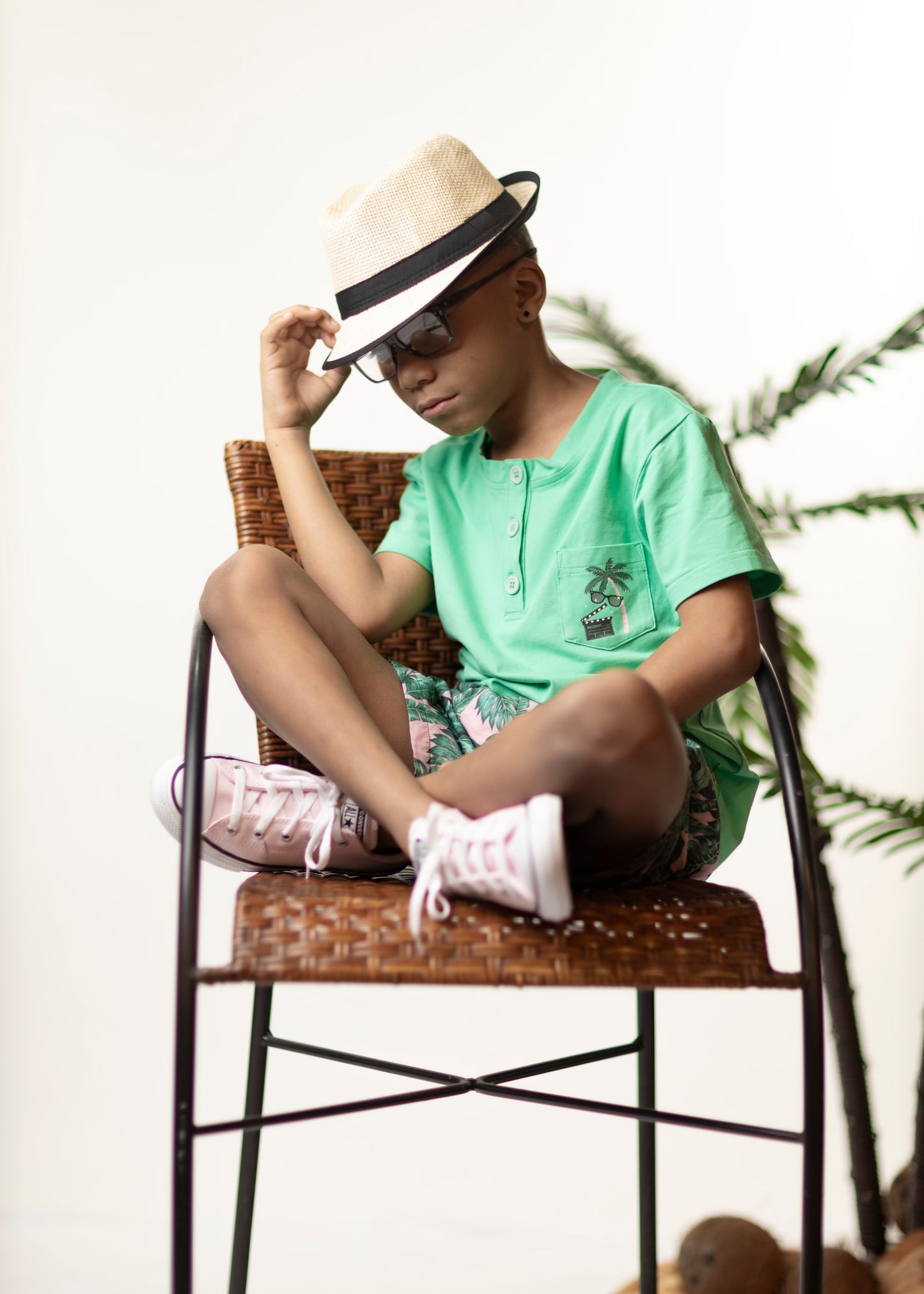 Starstruck Shirt and Shorts Set