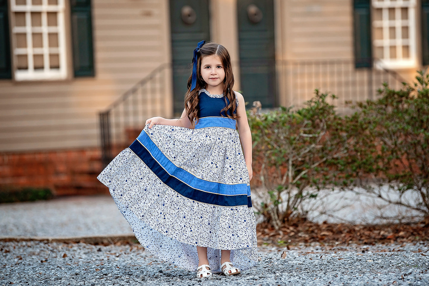 321 Hi-Low Maxi Dress