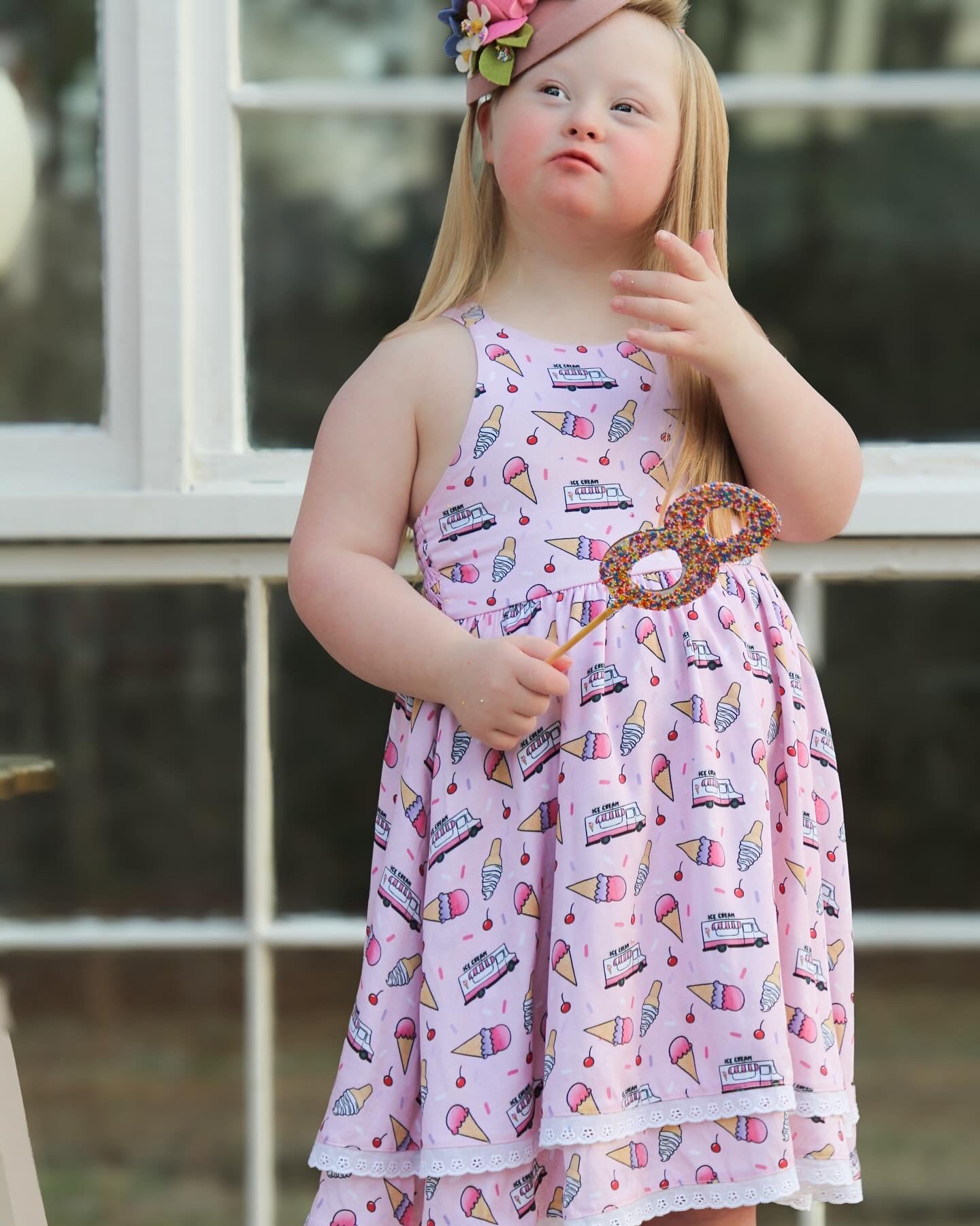 Ice Cream Social Dress Set