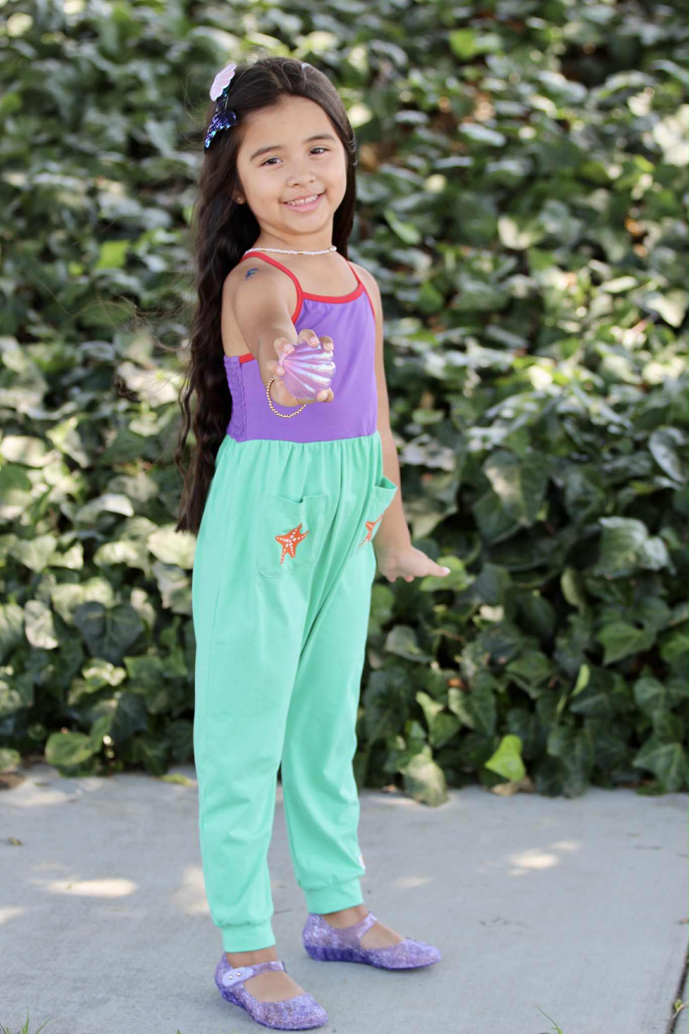 Under The Sea Romper