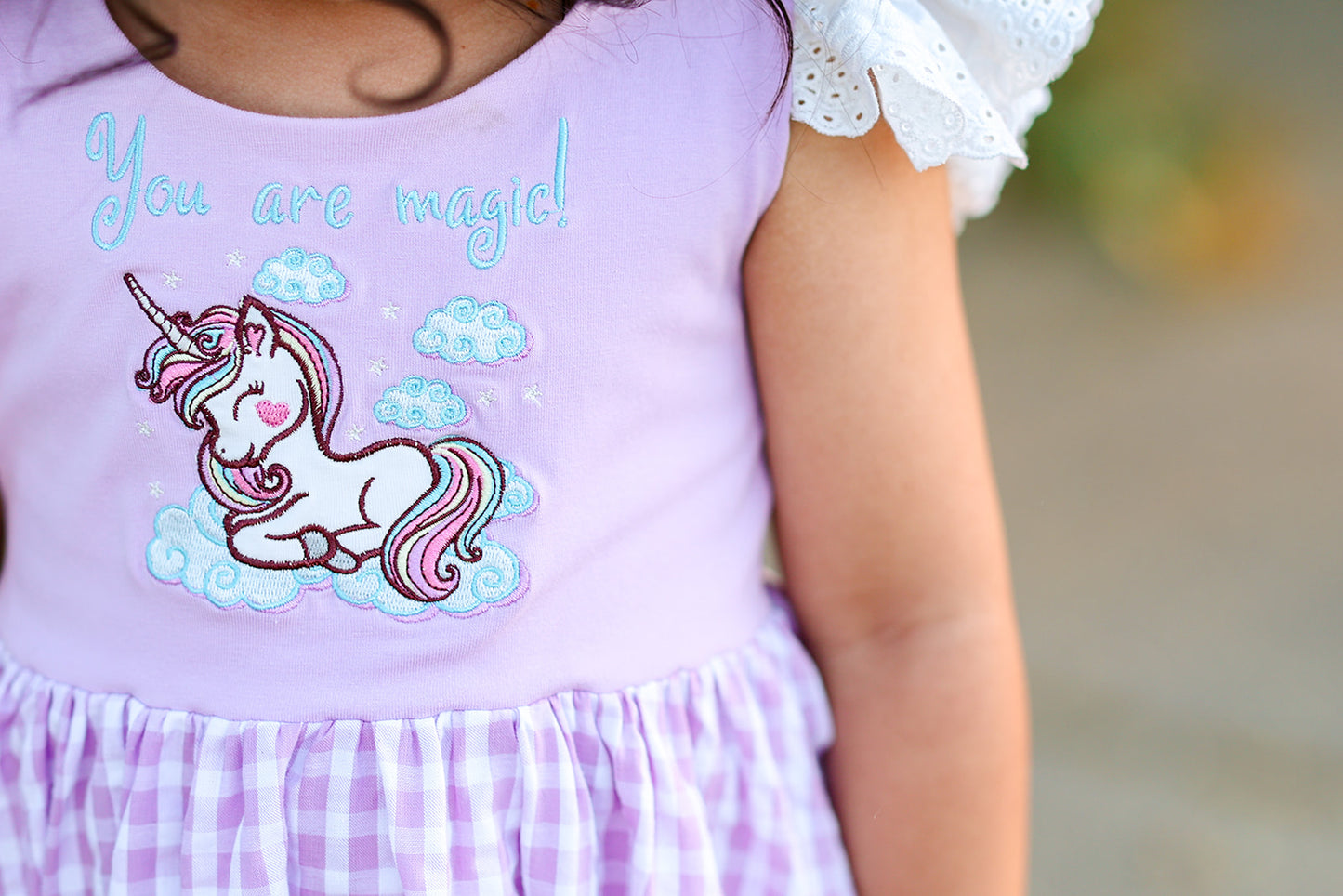 Unicorn Dreams Dress Set