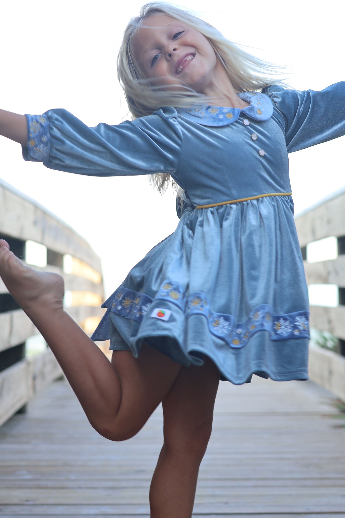 Frosted Stardust Dress Set