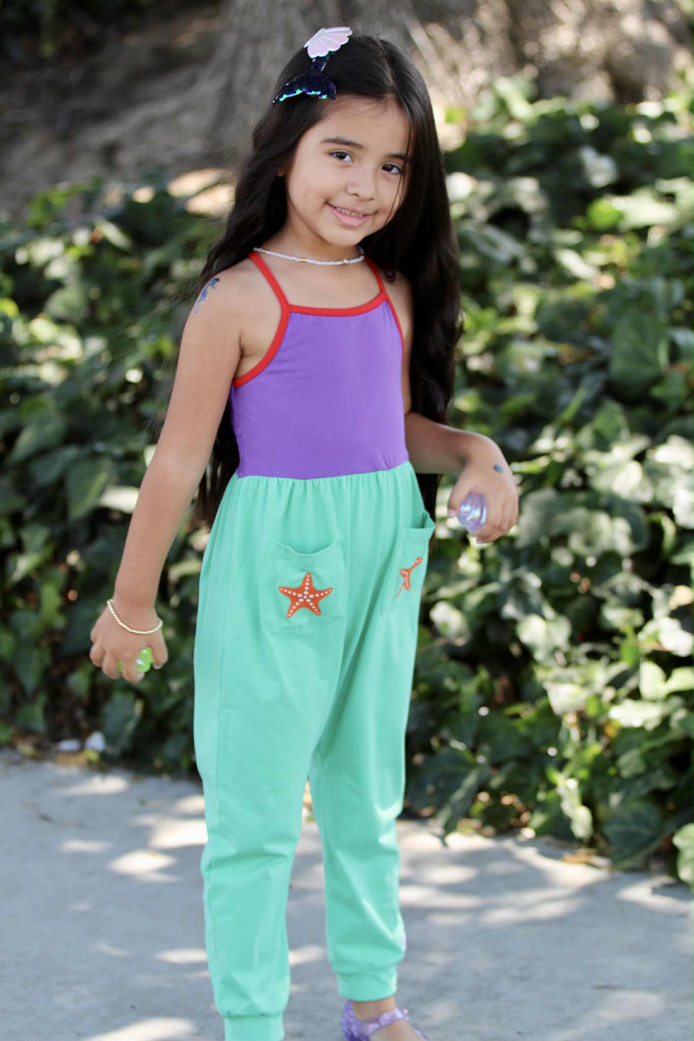 Under The Sea Romper