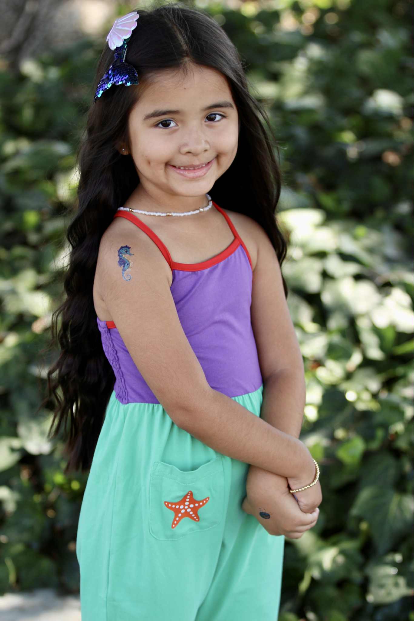 Under The Sea Romper