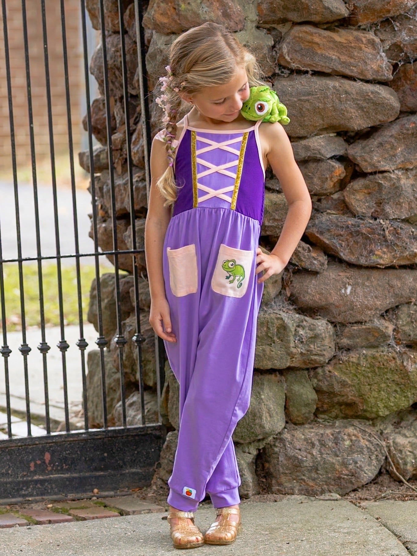 Tangled Dreams - Punzie Jumpsuit/Romper