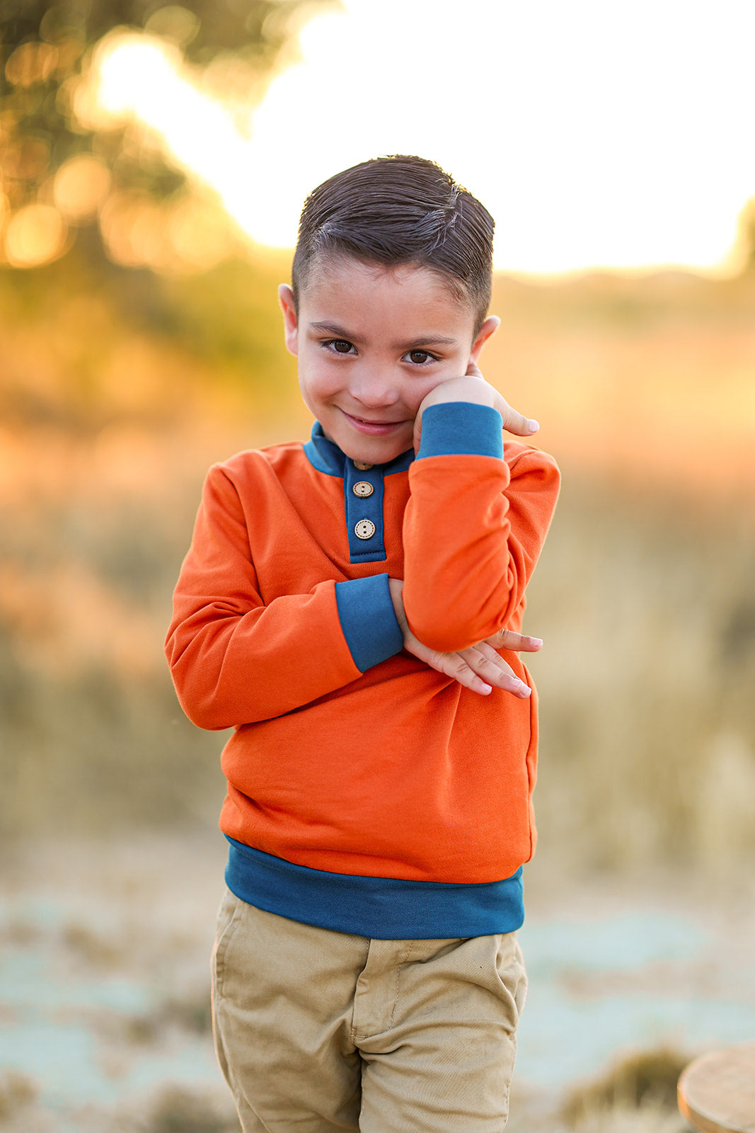 Harvest Hues Pullover