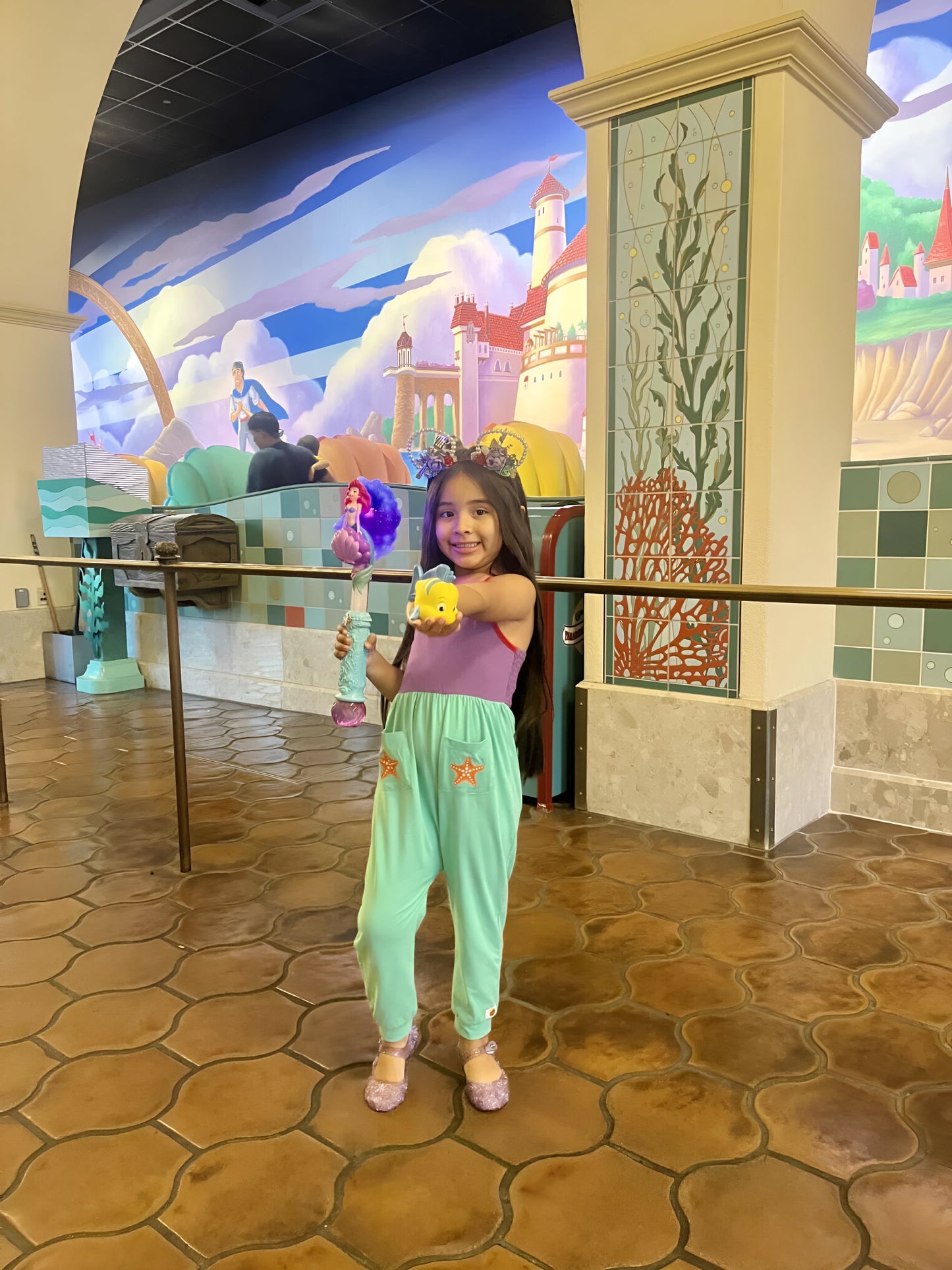 Under The Sea Romper