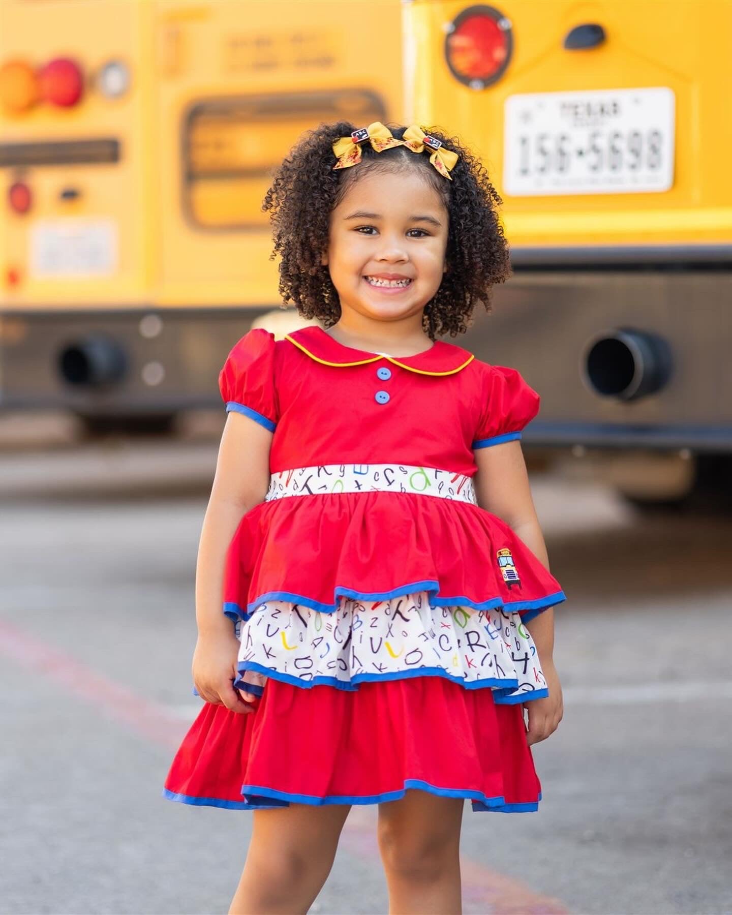 School Days Dress Set