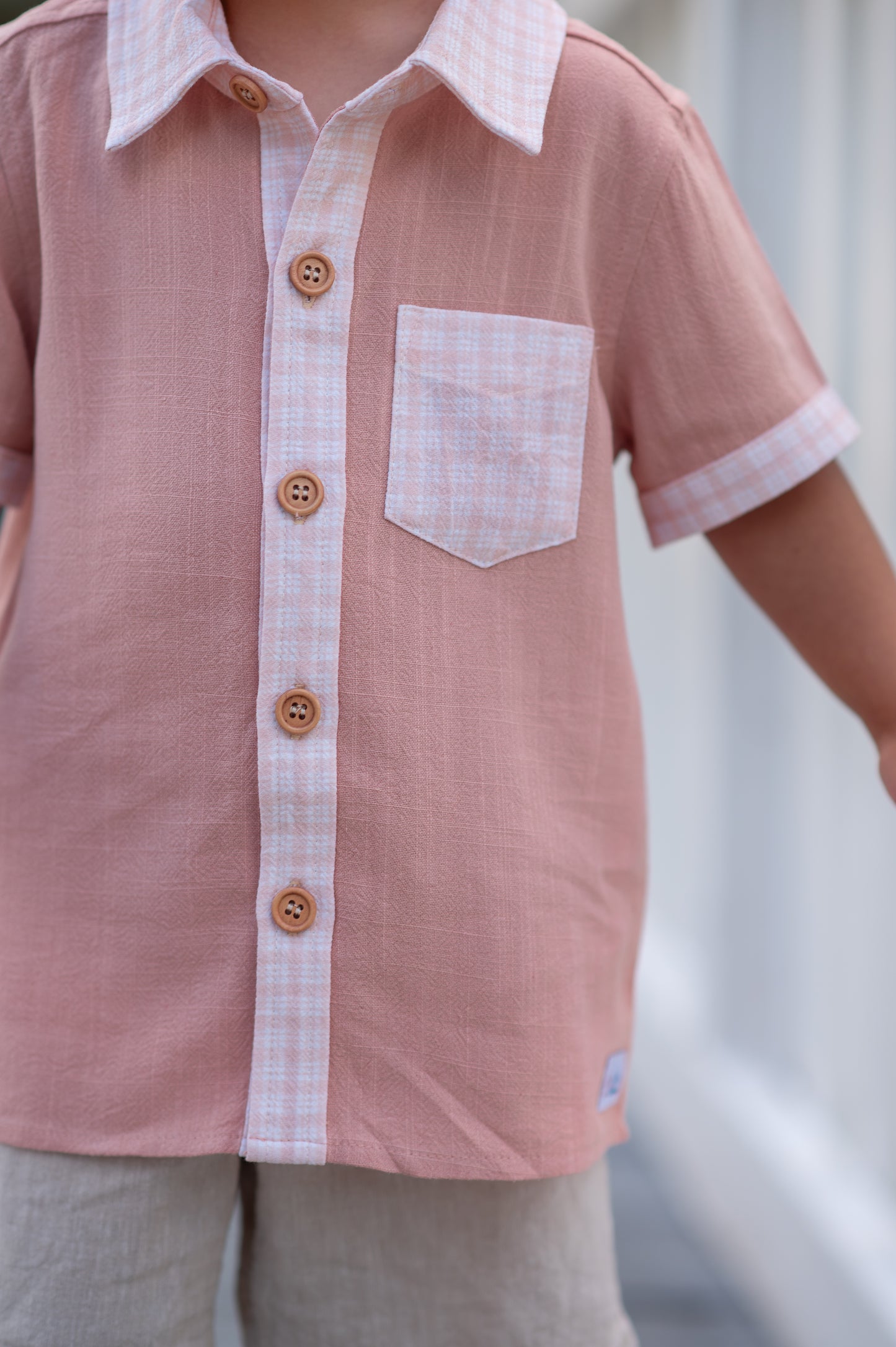 Stitched Together Shirt